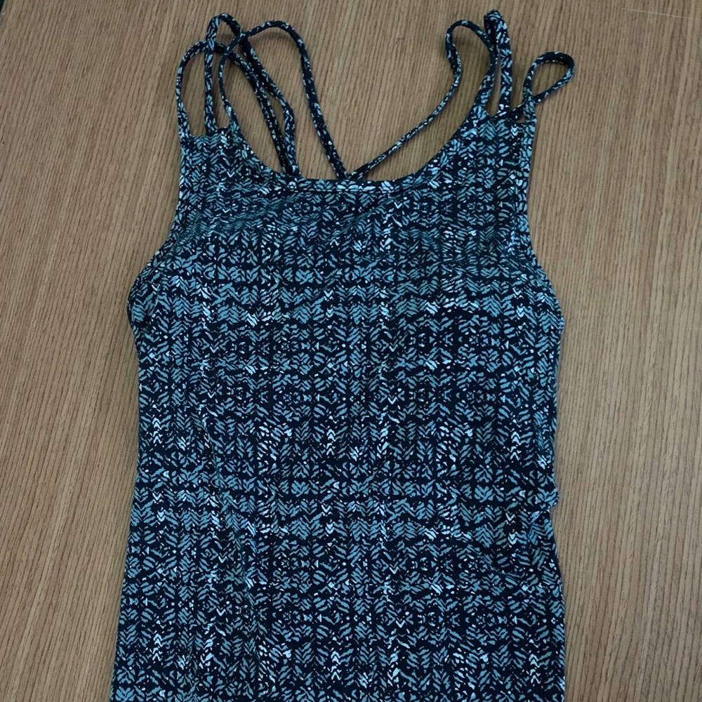 Athleta Patterned Tank Top